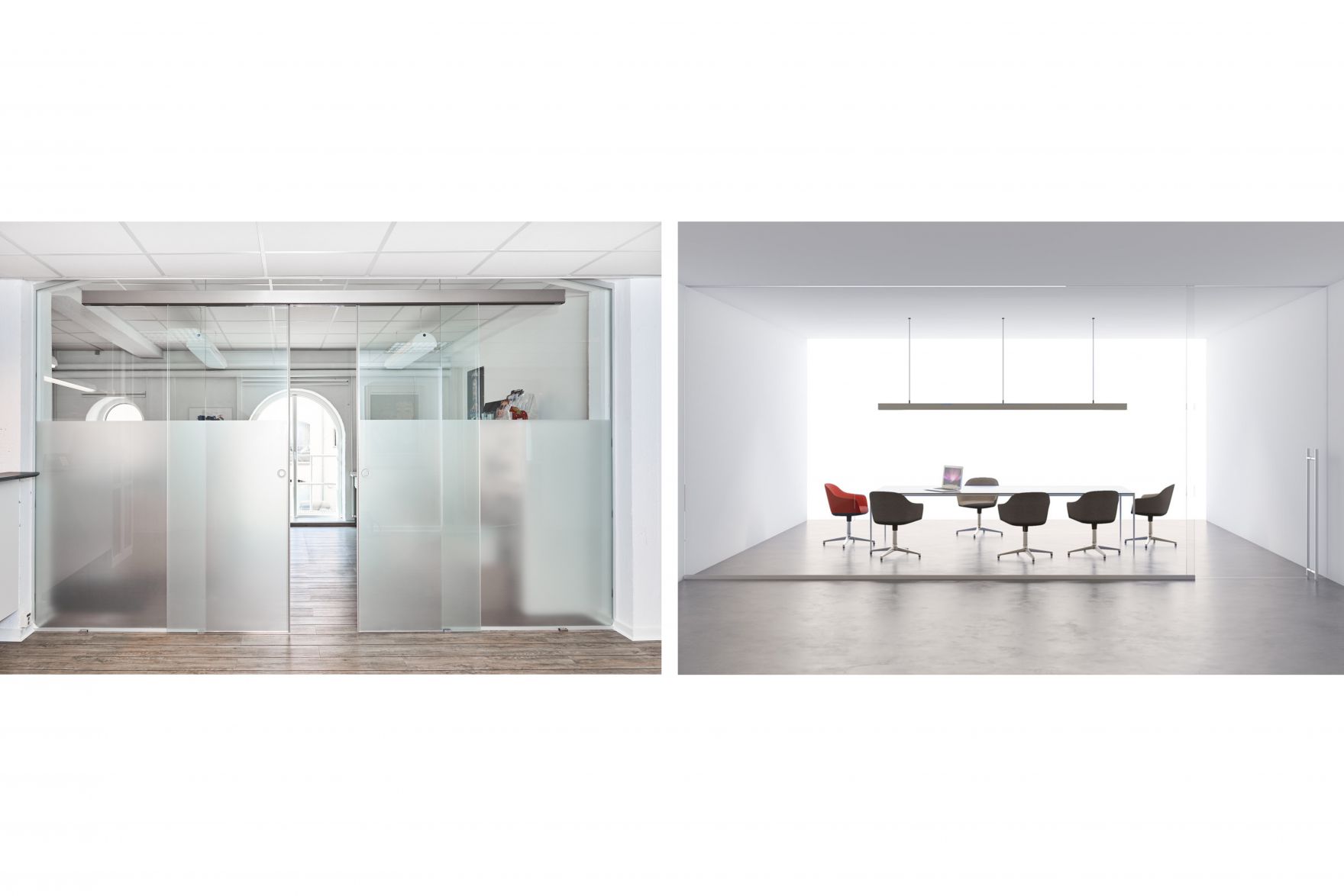 Six Advantages Of Using Interior Glass Doors In Office